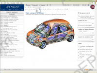 Fiat,  Fiat Commercial, Lancia,  Abarth, Alfa Romeo 2014 ePER, spare parts catalog Fiat, presented spare parts and accessories for Fiat, Lancia, Alfa Romeo, Abarth, Fiat Commercial, Data version - 83