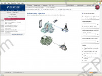 Fiat,  Fiat Commercial, Lancia,  Abarth, Alfa Romeo 2014 ePER, spare parts catalog Fiat, presented spare parts and accessories for Fiat, Lancia, Alfa Romeo, Abarth, Fiat Commercial, Data version - 83