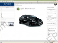 Fiat, Lancia, Alfa Romeo, Abarth, Fiat Commercial 2011 ePER, spare parts catalog Fiat, presented spare parts and accessories for Fiat, Lancia, Alfa Romeo, Abarth, Fiat Commercial, Data version - DVD 