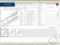 Fiat, Lancia, Alfa Romeo, Abarth, Fiat Commercial 2011 ePER, spare parts catalog Fiat, presented spare parts and accessories for Fiat, Lancia, Alfa Romeo, Abarth, Fiat Commercial, Data version - DVD 