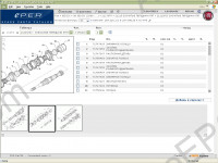 Fiat, Lancia, Alfa Romeo, Abarth, Fiat Commercial 2011 ePER, spare parts catalog Fiat, presented spare parts and accessories for Fiat, Lancia, Alfa Romeo, Abarth, Fiat Commercial, Data version - DVD 