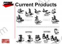 Toyota BT Prime-Mover Class 2 Parts and Service Manual spare parts catalog, parts manual, service manual BT