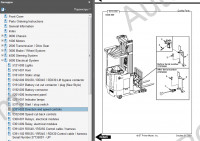 Toyota BT Prime-Mover Class 2 Parts and Service Manual spare parts catalog, parts manual, service manual BT