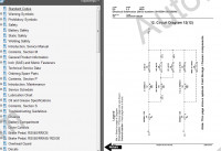 Toyota BT Prime-Mover Class 2 Parts and Service Manual spare parts catalog, parts manual, service manual BT