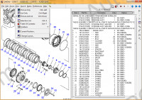 Komatsu Hydraulic Excavator - Small (-PC90) spare parts catalogue Komatsu Hydraulic Excavators small models (-PC90)