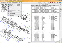 Komatsu Wheel Loader - Medium (WA150-WA380) spare parts catalog, parts books for Komatsu Wheel Loader Medium Models(WA150-WA380)
