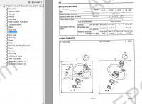 Toyota Forklift 7 Series GAS/LPG Models Service Manual Workshop Service Manual, Repair Manual for Toyota GAS/LPG Models, maintenance and  troubleshooting manual