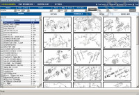 Honda InParts 2008 spare parts catalog Honda, all models USA market