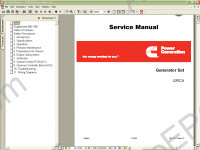 Cummins ONAN 2010 spare parts catalog Cummins ONAN, parts book, service manual, installation manual, operator manual, owner manuals, standart repair times, PDF