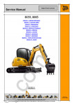 JCB Midi Excavator Service Manual service manual, repair manual Midi Excavator, wiring diagrams, assembly, disassembly, specifications