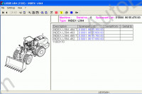 Liebherr Spare Parts Catalog 2010 Lidos spare parts catalogue Liebherr Crawler dozer- crawler loader, Rubber tire excavator, Crawler excavator