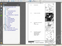 Liebherr L504 - L522 Wheel Loader Service Manual workshop service manual Liebherr L504 - L522, electrical wiring diagram, hydraulic diagram, operator's manual