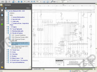 Liebherr L504 - L522 Wheel Loader Service Manual workshop service manual Liebherr L504 - L522, electrical wiring diagram, hydraulic diagram, operator's manual