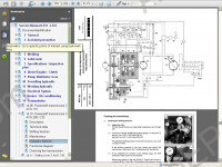 Liebherr L511 - L541 Wheel Loader Service Manual workshop service manual Liebherr L511 - L541, electrical wiring diagram, hydraulic diagram, operator's manual
