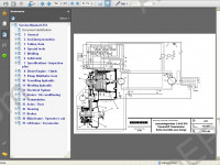 Liebherr L551 - 274 Wheel Loader Service Manual workshop service manual Liebherr L551 - 274, electrical wiring diagram, hydraulic diagram, operator's manual
