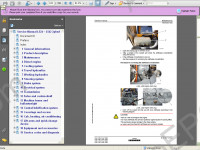 Liebherr L524 - L542 2 plus1 Wheel Loader Service Manual workshop service manual Liebherr Liebherr L524 / L528 /L538, L542, electrical wiring diagram, hydraulic diagram, operator's manual