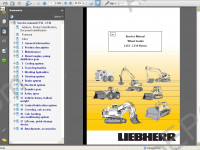 Liebherr L512 - L514 Stereo Wheel Loader Service Manual workshop service manual Liebherr L512 - L514 Stereo, electrical wiring diagram, hydraulic diagram, operator's manual