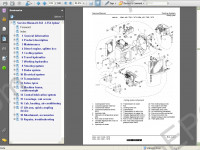 Liebherr L544 - L554 2plus2 Wheel Loader Service Manual workshop service manual Liebherr L544 - L554 2plus2, electrical wiring diagram, hydraulic diagram, operator's manual