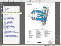 Liebherr L544 - L580 2plus2 Wheel Loader Service Manual workshop service manual Liebherr L544 - L580 2plus2, electrical wiring diagram, hydraulic diagram, operator's manual