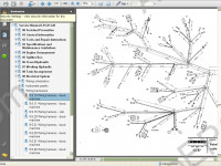 Liebherr LR611 - 641 Crawler Loader Service Manual workshop service manual Liebherr LR611-641 series 1, electrical wiring diagram, hydraulic diagram, operator's manual crawler loader's