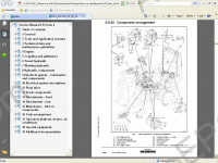 Liebherr LR624 - 634 Crawler Loaders Service Manual workshop service manual Liebherr LR624-634 series 4, electrical wiring diagram, hydraulic diagram, operator's manual crawler loaders
