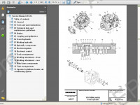 Liebherr LR 614 Crawler Loader Service Manual workshop service manual Liebherr LR614 series 4 litronic, electrical wiring diagram, hydraulic diagram, operator's manual crawler loaders
