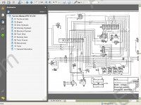 Liebherr PR721-741 Crawler Dozers Service Manual workshop service manual Liebherr PR721/PR731/PR741, electrical wiring diagram, hydraulic diagram, operator's manual crawler dozers