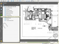 Liebherr PR711B-741B Crawler Dozers Service Manual workshop service manual Liebherr PR711B-741B, electrical wiring diagram, hydraulic diagram, operator's manual crawler dozers