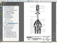 Liebherr PR711C-751 Crawler Dozers Service Manual workshop service manual Liebherr PR711C-751, electrical wiring diagram, hydraulic diagram, operator's manual crawler dozers
