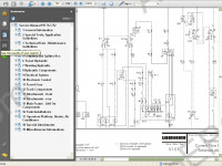 Liebherr PR 712-752 Crawler Dozers Service Manual workshop service manual Liebherr PR 712-752, electrical wiring diagram, hydraulic diagram, operator's manual crawler dozers