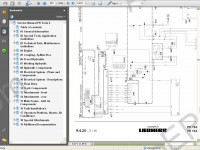Liebherr PR 724-764 Crawler Dozers Service Manua workshop service manual Liebherr PR 724-764, electrical wiring diagram, hydraulic diagram, operator's manual crawler dozers