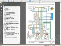 Liebherr RL 44-64 Litronic Pipe Layers Service Manual workshop service manual Liebherr RL 44-64 Litronic, electrical wiring diagram, hydraulic diagram, operator's manual Pipe Layers