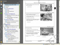 Liebherr TH3 - D504 Diesel Engine Service Manual workshop service manual Liebherr Diesel Engine TH3-D504, repair manual, assembly, disassembly, specifications
