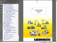Liebherr D846TI Diesel Engine Service Manual workshop service manual Liebherr Diesel Engine D846TI, repair manual, assembly, disassembly, specifications