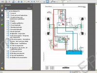 Liebherr TL Series Telescopic Handler Service Manual workshop service manual Liebherr TL series Telescopic Handler, electrical wiring diagram, hydraulic diagram, operator's manual Pipe Layers