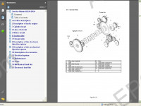 Liebherr Diesel Engines D934 / D936 Service Manual workshop service manual Liebherr Diesel Engine D934 / D936, repair manual, assembly, disassembly, specifications