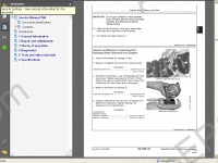 Liebherr TH4 Diesel Engine Service Manual workshop service manual Liebherr Diesel Engine TH4, repair manual, assembly, disassembly, specifications