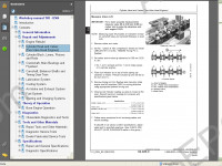 Liebherr TH1 - D504 Diesel Engine Service Manual workshop service manual Liebherr Diesel Engine TH1-D504, repair manual, assembly, disassembly, specifications