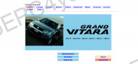 Suzuki Grand Vitara JB416 / JB419D / JB420 / JB424 / JB627 / JB632 Service Manual workshop service manual Suzuki Grand Vitara, repair manual, electrical wiring diagram, body repair manual