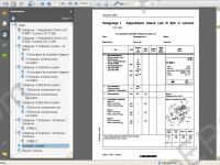 Liebherr R900C / 904C Crawler Excavator Service Manual workshop service manual Liebherr R900C / 904C Litronic crawler excavator, electrical wiring diagram, hydraulic diagram, operator's manual