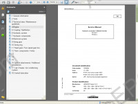 Liebherr R914C / 924C Crawler Excavator Service Manual workshop service manual Liebherr R914C / 924C crawler excavator, electrical wiring diagram, hydraulic diagram, operator's manual