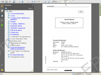 Liebherr R934C / 944C / R954C Crawler Excavator Service Manual workshop service manual Liebherr R934C /944C /R954C crawler excavator, electrical wiring diagram, hydraulic diagram, operator's manual