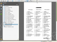 Liebherr R952 / 982 Crawler Excavator Service Manual workshop service manual Liebherr R952 / 982 crawler excavator, electrical wiring diagram, hydraulic diagram, operator's manual