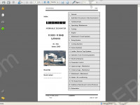 Liebherr R 9350 / R994B Litronic Excavator Service Manual workshop service manual Liebherr R9350 / R994B crawler excavator, electrical wiring diagram, hydraulic diagram, operator's manual