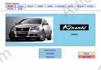 Suzuki Kizashi Service Manual workshop service manual Suzuki Kizashi, repair manual, electrical wiring diagram, body repair manual