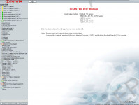 Toyota Coaster / Optimo Service Manual 01/1993-->, workshop service manual Toyota Coaster, Toyota Optimo, repair manual, maintenance, electrical wiring diagram, body repair manual Toyota Coaster