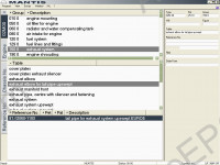 Man Mantis 2011 spare parts catalog for Man trucks, buses, engines. Data version - 465