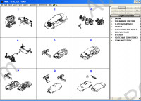 Daewoo electronic spare parts catalogue Daewoo Leganza, Nubira, Lanos, Matiz, Tacuma, Evanda, Kalos, Aveo (T250), Lacetti / Nubira, M200 (Matiz), Epica (V250), Magnus, Rezzo