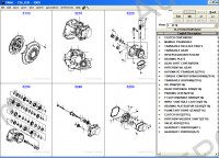 Chevrolet electronic spare parts catalogue Daewoo Leganza, Nubira, Lanos, Matiz, Tacuma, Evanda, Kalos, Aveo (T250), Lacetti / Nubira, M200 (Matiz), Epica (V250), Magnus, Rezzo