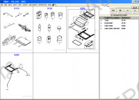 Chevrolet Daewoo electronic spare parts catalogue Daewoo Leganza, Nubira, Lanos, Matiz, Tacuma, Evanda, Kalos, Aveo (T250), Lacetti / Nubira, M200 (Matiz), Epica (V250), Magnus, Rezzo
